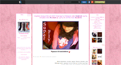 Desktop Screenshot of int0xikey-0f-pink.skyrock.com