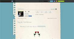 Desktop Screenshot of petitdemon.skyrock.com