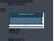 Tablet Screenshot of kiro-cinema-bizarre-kiro.skyrock.com
