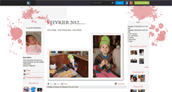 Desktop Screenshot of clementine-segouin.skyrock.com