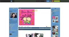 Desktop Screenshot of lakiki62.skyrock.com