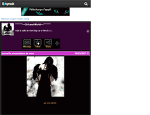 Tablet Screenshot of girl-and-w0rld2.skyrock.com