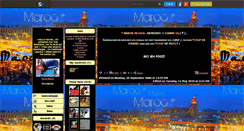 Desktop Screenshot of marok-nessya.skyrock.com