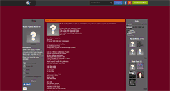 Desktop Screenshot of mantsho.skyrock.com