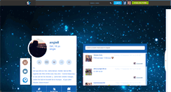 Desktop Screenshot of angie8.skyrock.com