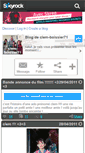 Mobile Screenshot of clem-boissier71.skyrock.com
