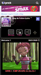 Mobile Screenshot of fiction-lyoko.skyrock.com