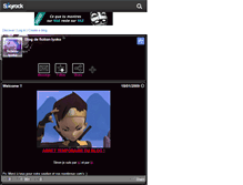 Tablet Screenshot of fiction-lyoko.skyrock.com