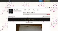Desktop Screenshot of ladyn.skyrock.com