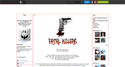 Desktop Screenshot of fatal-killers.skyrock.com