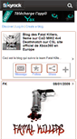 Mobile Screenshot of fatal-killers.skyrock.com