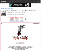 Tablet Screenshot of fatal-killers.skyrock.com