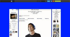 Desktop Screenshot of dillon-marchand.skyrock.com