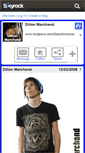 Mobile Screenshot of dillon-marchand.skyrock.com