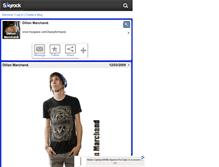 Tablet Screenshot of dillon-marchand.skyrock.com