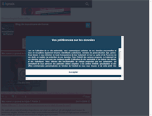 Tablet Screenshot of musulmane-de-france.skyrock.com