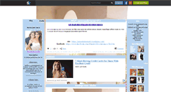 Desktop Screenshot of penelope-cruz-fan.skyrock.com