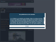 Tablet Screenshot of my-bones-soundtrack.skyrock.com