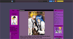 Desktop Screenshot of fic-hina-chan.skyrock.com