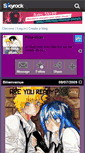 Mobile Screenshot of fic-hina-chan.skyrock.com