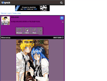 Tablet Screenshot of fic-hina-chan.skyrock.com