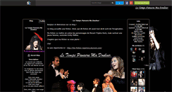 Desktop Screenshot of letempspanseramadouleur.skyrock.com