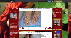 Desktop Screenshot of beauty-nails-style.skyrock.com