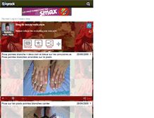 Tablet Screenshot of beauty-nails-style.skyrock.com