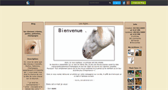 Desktop Screenshot of chevauxcremes.skyrock.com