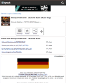 Tablet Screenshot of franceallemagne-musik8.skyrock.com