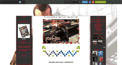 Desktop Screenshot of gta4-jeu.skyrock.com