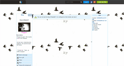 Desktop Screenshot of maade57.skyrock.com