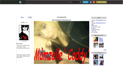 Desktop Screenshot of coddy59.skyrock.com