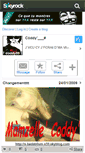 Mobile Screenshot of coddy59.skyrock.com