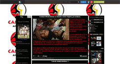 Desktop Screenshot of footunisia.skyrock.com