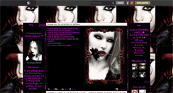 Desktop Screenshot of gothique60650.skyrock.com