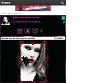 Tablet Screenshot of gothique60650.skyrock.com