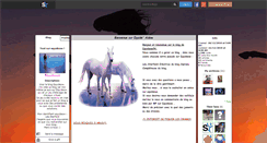 Desktop Screenshot of equideow34.skyrock.com