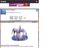 Tablet Screenshot of equideow34.skyrock.com