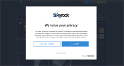 Desktop Screenshot of bobpeace74.skyrock.com