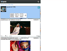 Tablet Screenshot of dima71.skyrock.com