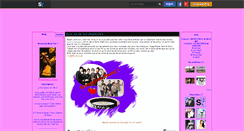 Desktop Screenshot of kpop-b2uty-fiction.skyrock.com