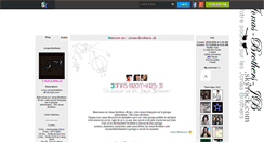 Desktop Screenshot of jonas-brothers-jb.skyrock.com