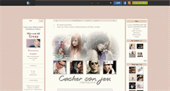 Desktop Screenshot of cacher-son-jeu.skyrock.com