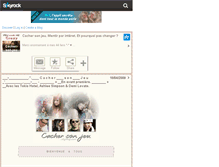 Tablet Screenshot of cacher-son-jeu.skyrock.com