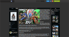Desktop Screenshot of fmx19.skyrock.com
