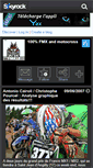 Mobile Screenshot of fmx19.skyrock.com