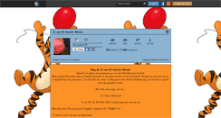 Desktop Screenshot of 21-ans-et-bientot-maman.skyrock.com