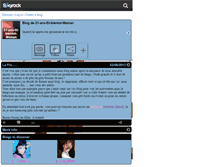 Tablet Screenshot of 21-ans-et-bientot-maman.skyrock.com