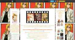 Desktop Screenshot of liste-manga-film.skyrock.com